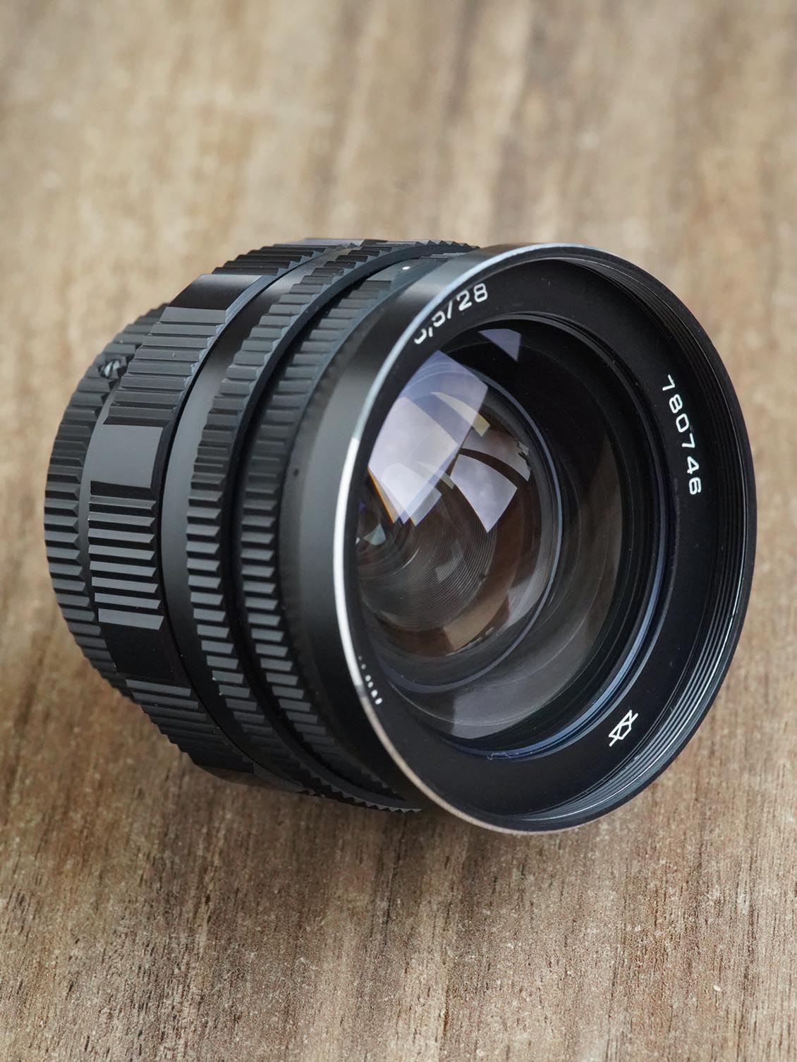 KMZ Mir-10A 28mm f/3.5 SLR №780746 M42-mount - Image 3