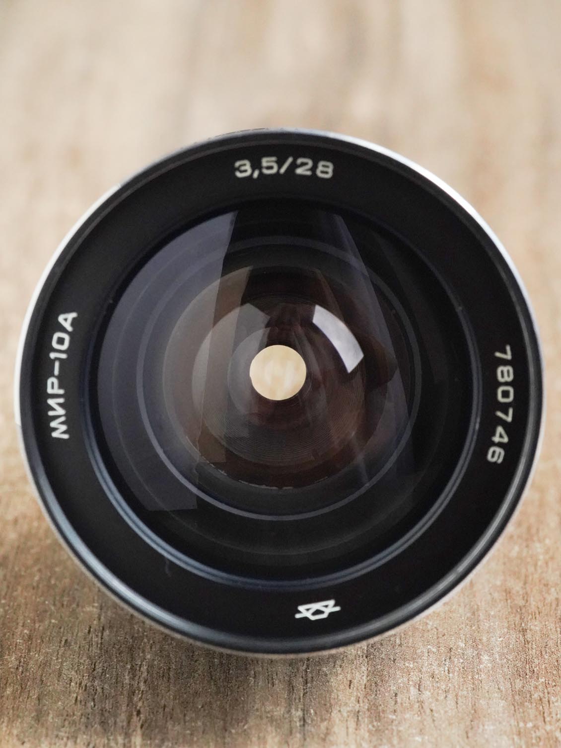 KMZ Mir-10A 28mm f/3.5 SLR №780746 M42-mount - Image 5