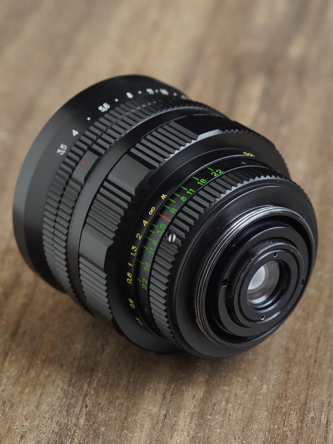 KMZ Mir-10A 28mm f/3.5 SLR №780746 M42-mount - Image 4