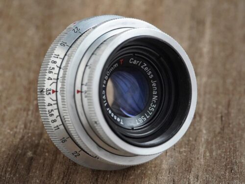 Tessar T 50mm f/3.5 Carl Zeiss Jena M42 №3577587