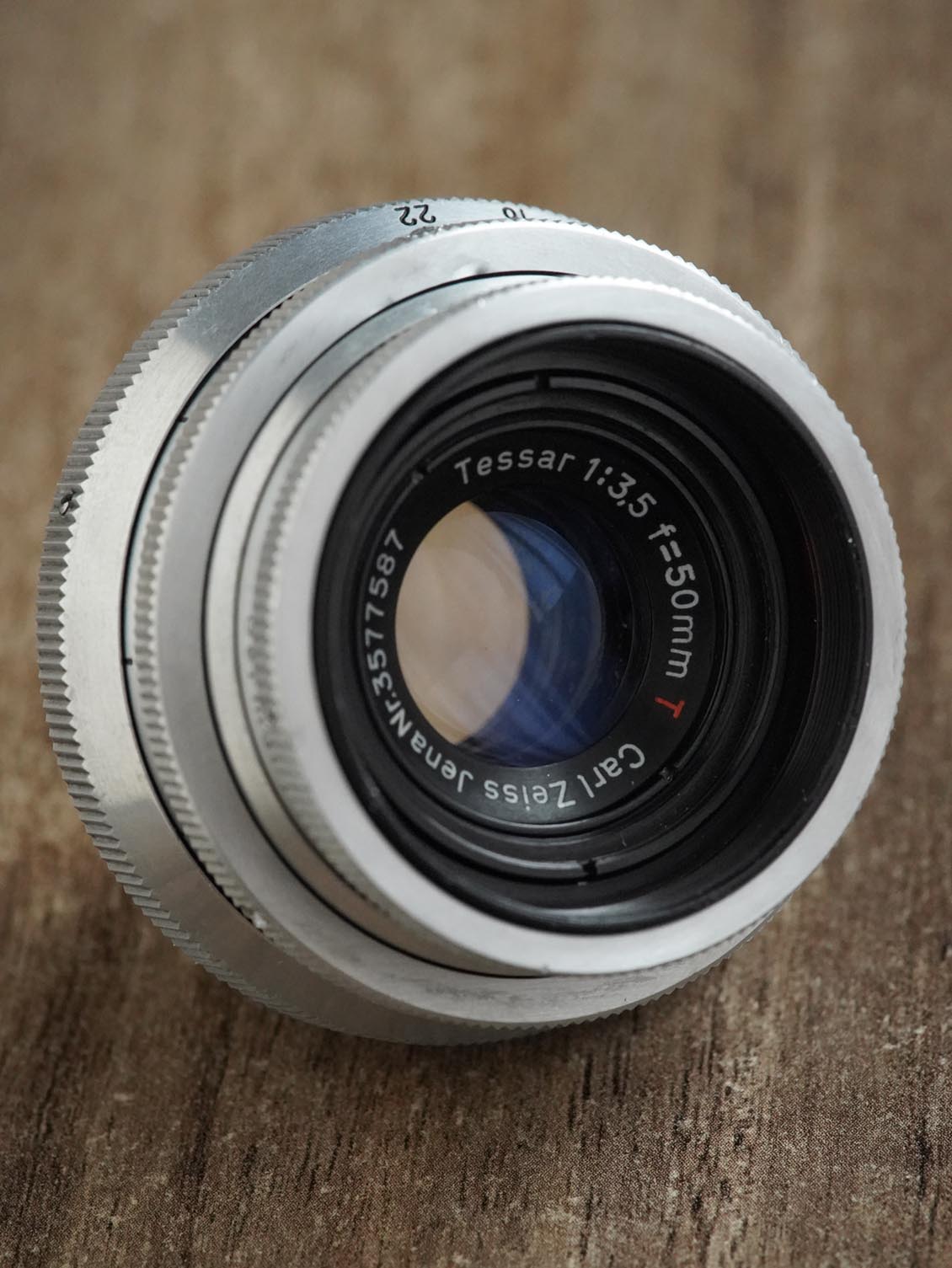 Tessar T 50mm f/3.5 Carl Zeiss Jena M42 №3577587 - Image 2