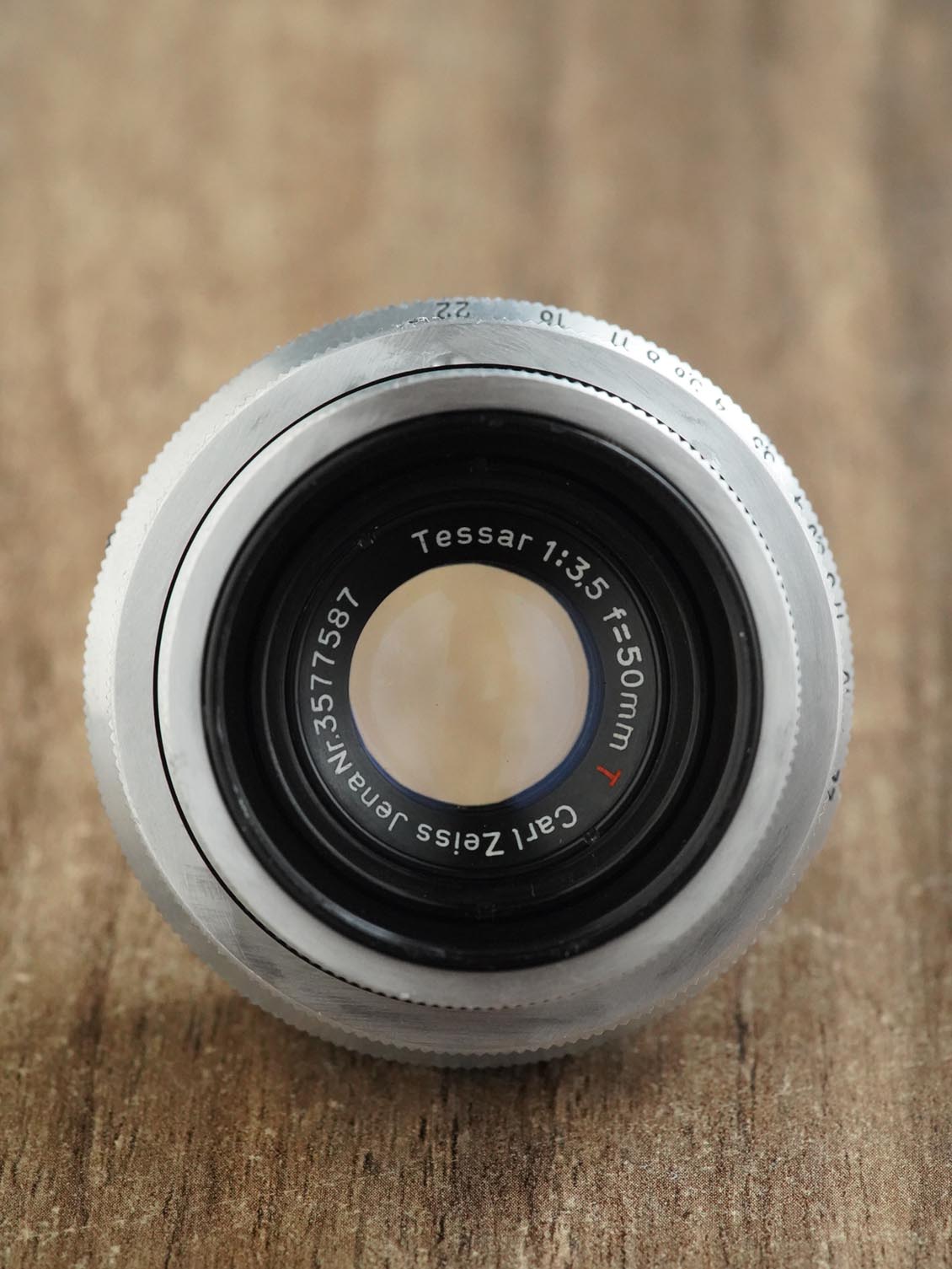 Tessar T 50mm f/3.5 Carl Zeiss Jena M42 №3577587 - Image 3