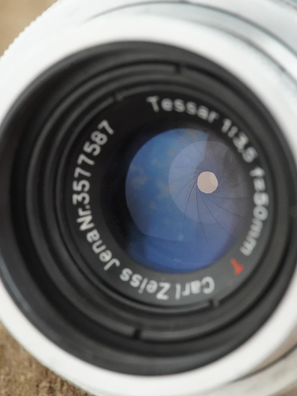 Tessar T 50mm f/3.5 Carl Zeiss Jena M42 №3577587 - Image 4