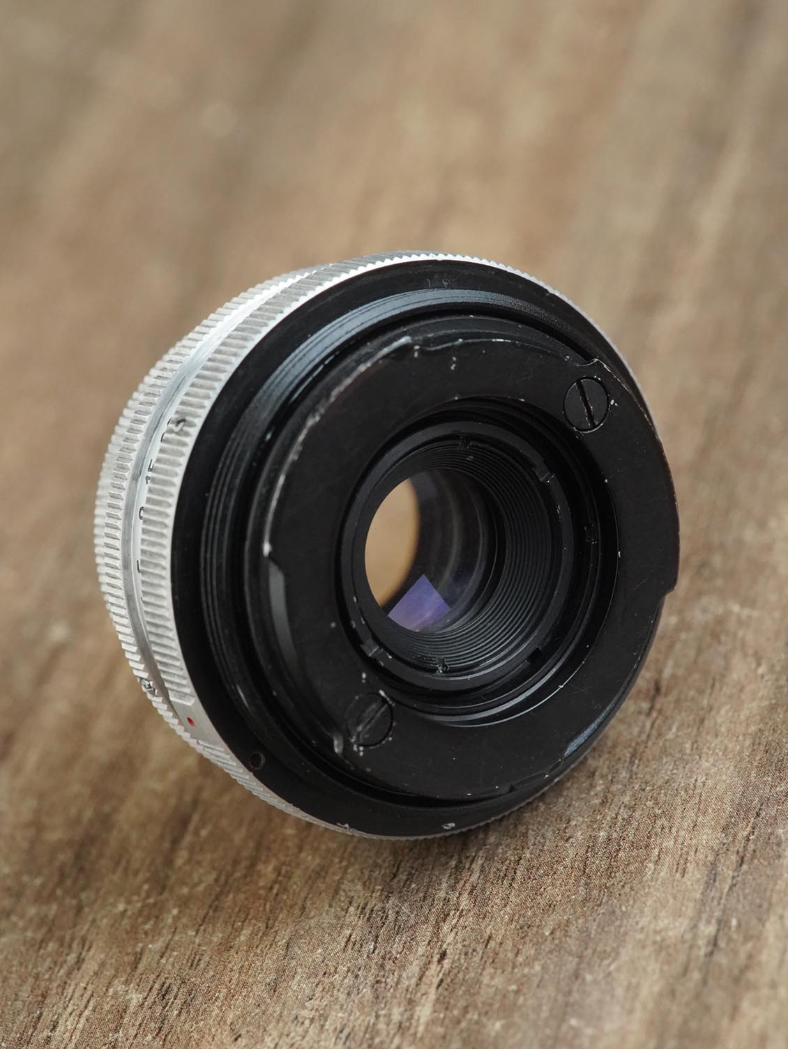 Tessar T 50mm f/3.5 Carl Zeiss Jena M42 №3577587 - Image 5