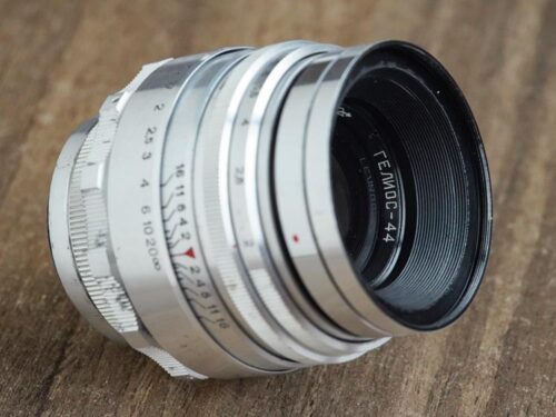 Ultra Swirl Edition Helios-44 2/58mm 13-blade №0049863 M39 (LTM/LSM) for mirrorless