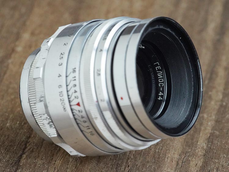 Ultra Swirl Edition Helios-44 2/58mm 13-blade №0049863 M39 (LTM/LSM) for mirrorless