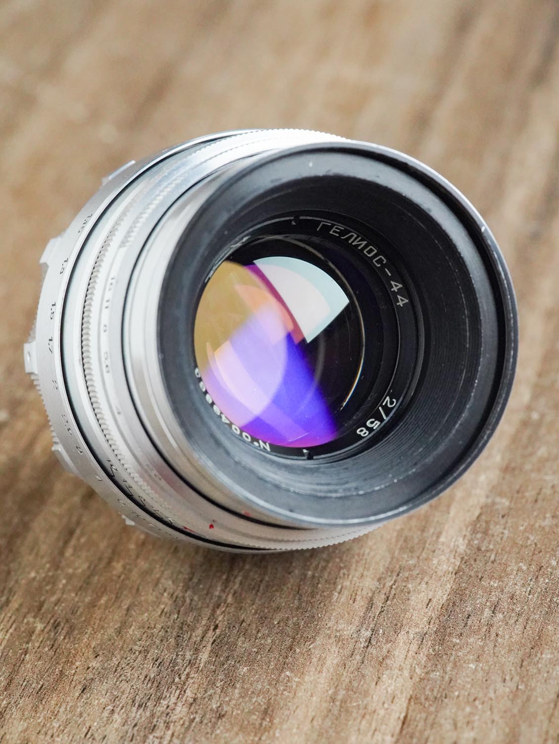 Ultra Swirl Edition Helios-44 2/58mm 13-blade №0049863 M39 (LTM/LSM) for mirrorless - Image 3