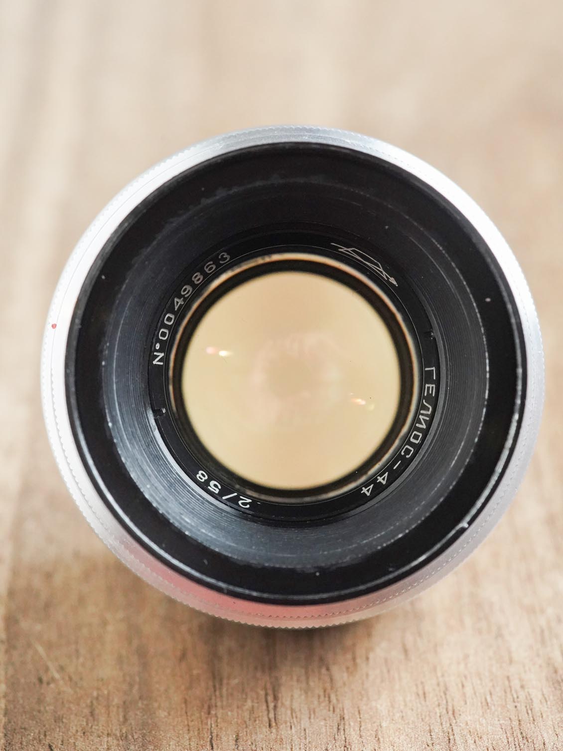Ultra Swirl Edition Helios-44 2/58mm 13-blade №0049863 M39 (LTM/LSM) for mirrorless - Image 4
