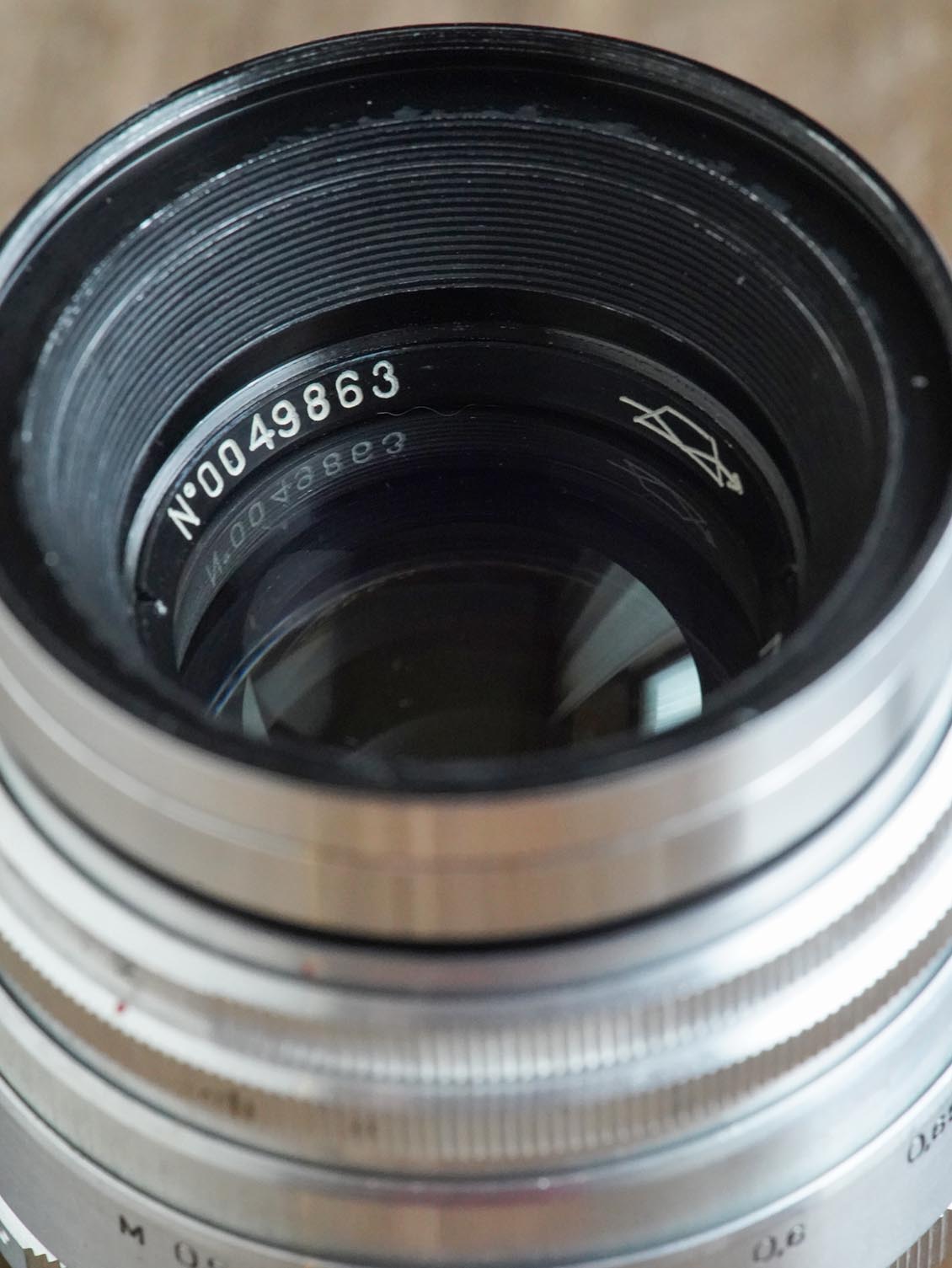 Ultra Swirl Edition Helios-44 2/58mm 13-blade №0049863 M39 (LTM/LSM) for mirrorless - Image 6