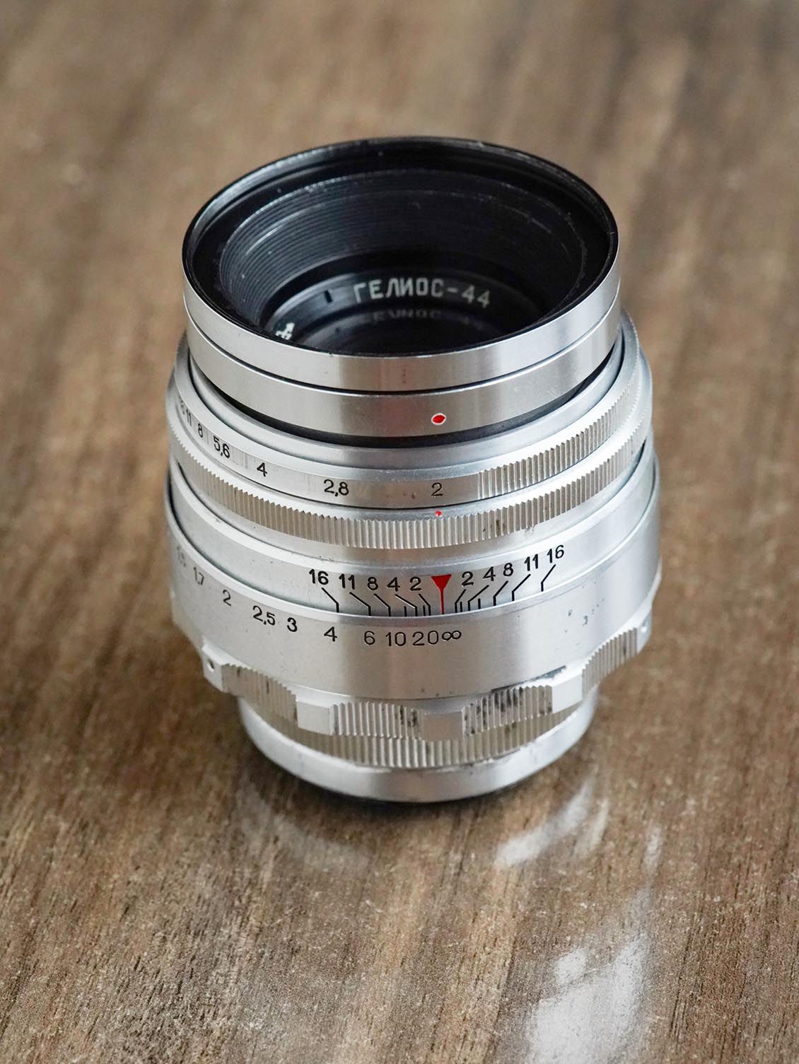 Ultra Swirl Edition Helios-44 2/58mm 13-blade №0049863 M39 (LTM/LSM) for mirrorless - Image 7