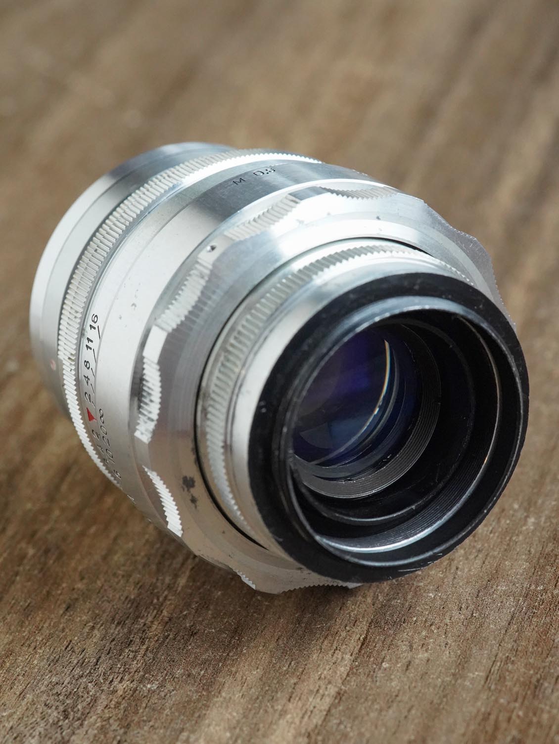 Ultra Swirl Edition Helios-44 2/58mm 13-blade №0049863 M39 (LTM/LSM) for mirrorless - Image 8