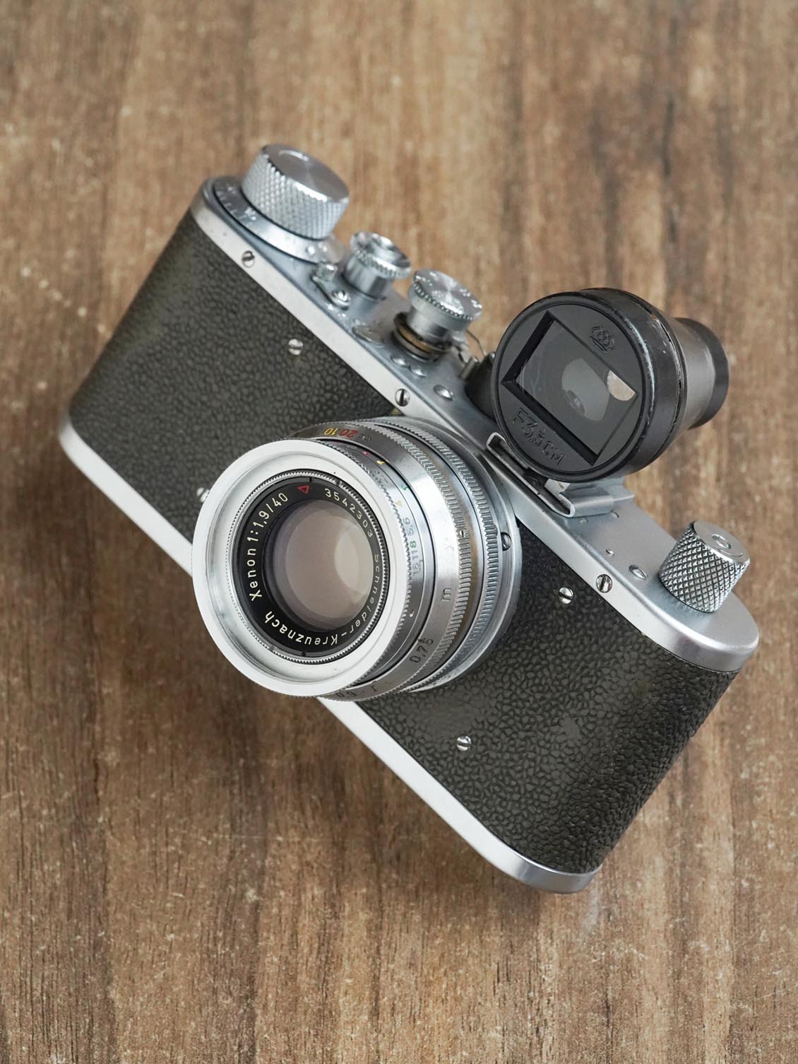 Xenon 40mm f/1.9 M39(LTM/LSM) Schneider-Kreuznach Robot №3542303 - Image 23
