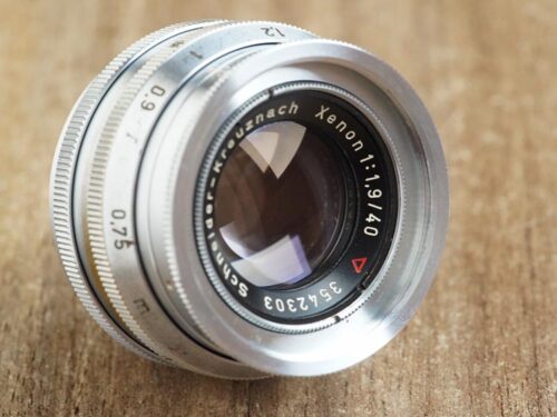 Xenon 40mm f/1.9 M39(LTM/LSM) Schneider-Kreuznach Robot №3542303