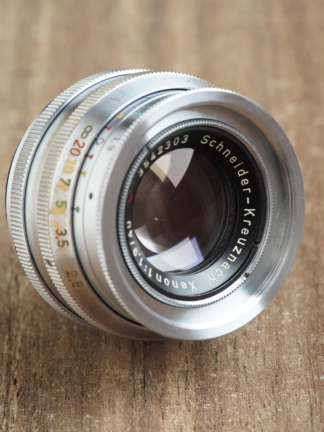 Xenon 40mm f/1.9 M39(LTM/LSM) Schneider-Kreuznach Robot №3542303 - Image 2