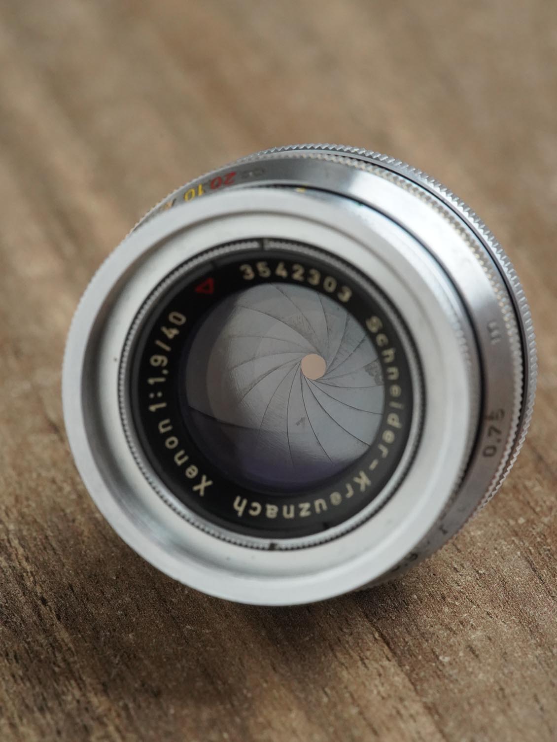 Xenon 40mm f/1.9 M39(LTM/LSM) Schneider-Kreuznach Robot №3542303 - Image 4