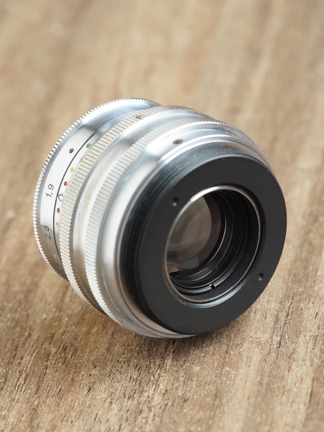 Xenon 40mm f/1.9 M39(LTM/LSM) Schneider-Kreuznach Robot №3542303 - Image 5