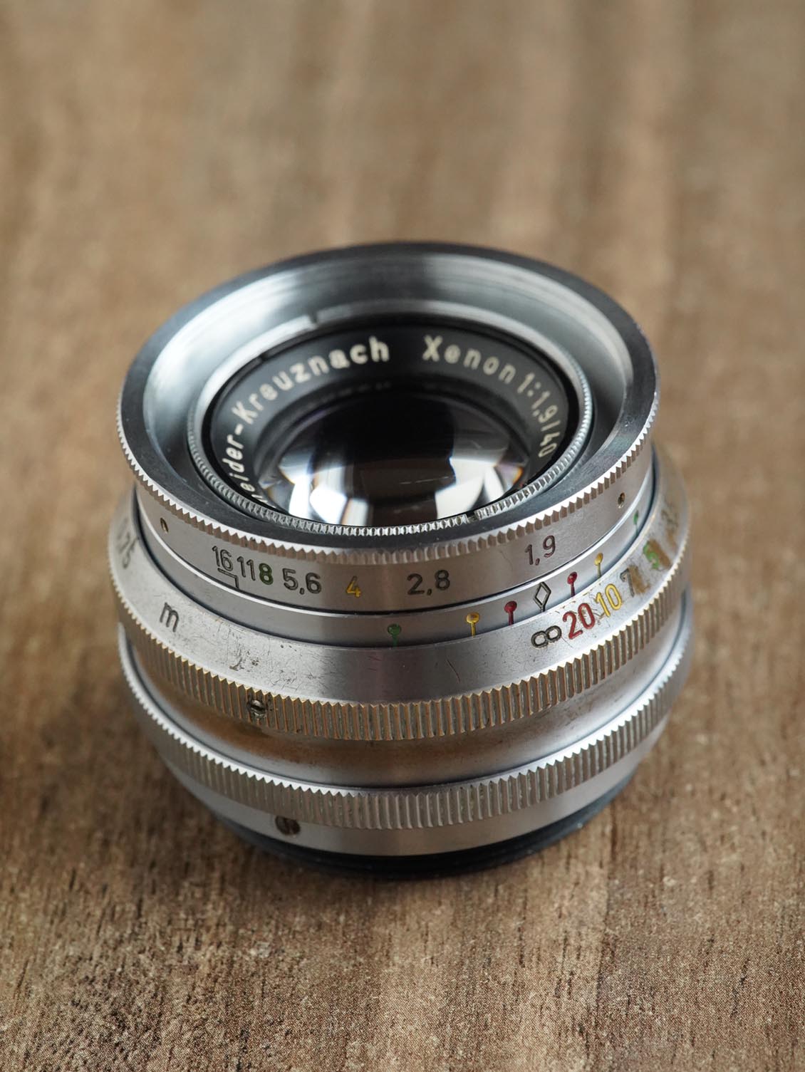 Xenon 40mm f/1.9 M39(LTM/LSM) Schneider-Kreuznach Robot №3542303 - Image 6