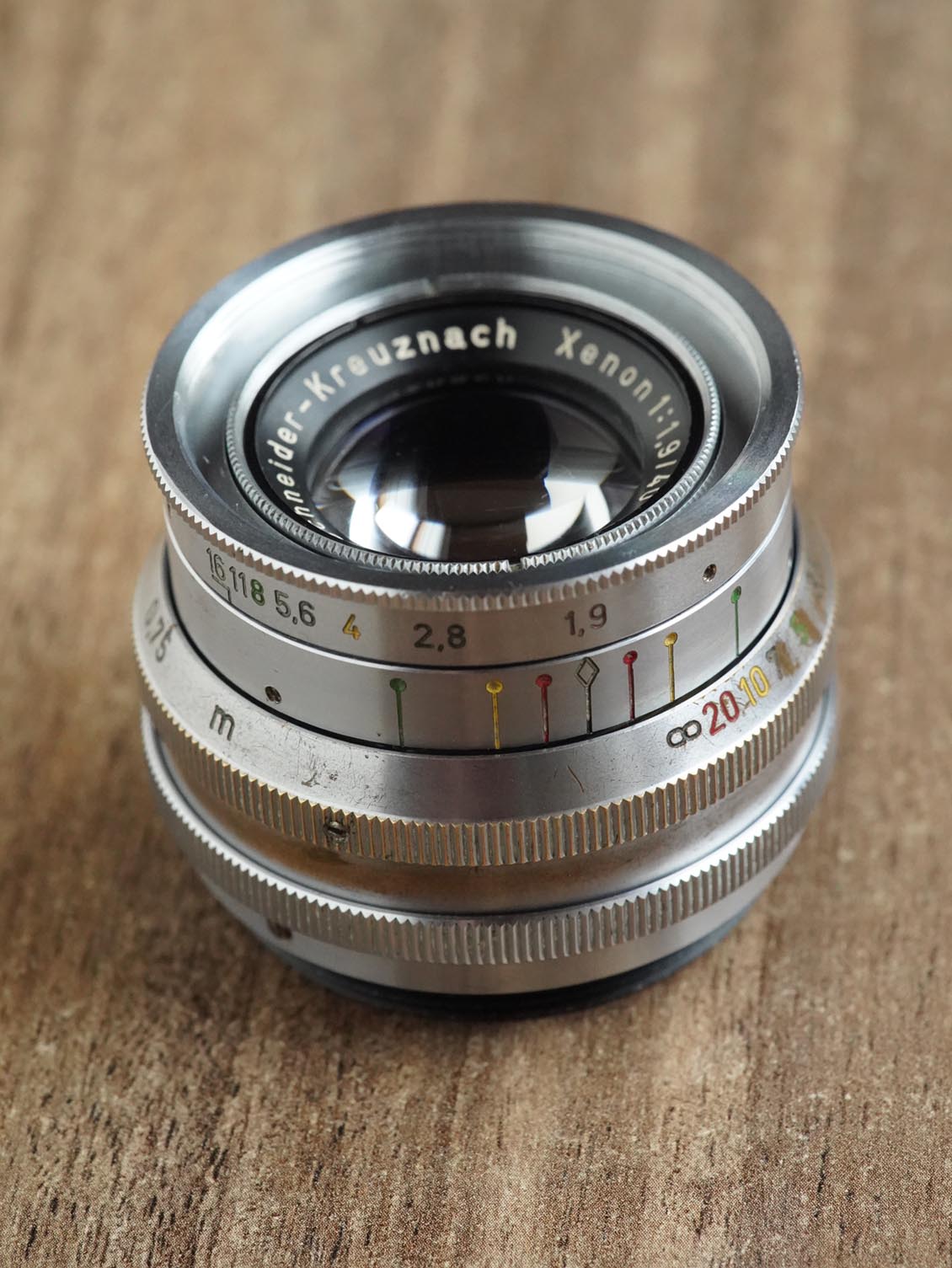 Xenon 40mm f/1.9 M39(LTM/LSM) Schneider-Kreuznach Robot №3542303 - Image 7