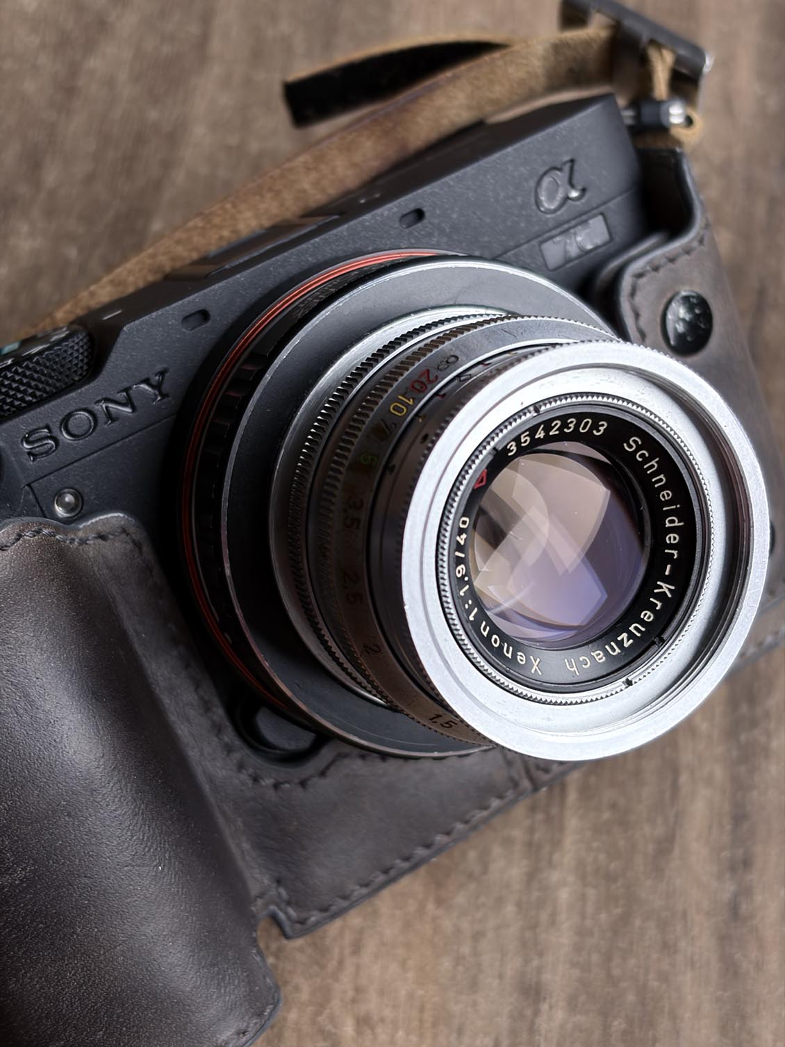 Xenon 40mm f/1.9 M39(LTM/LSM) Schneider-Kreuznach Robot №3542303 - Image 24