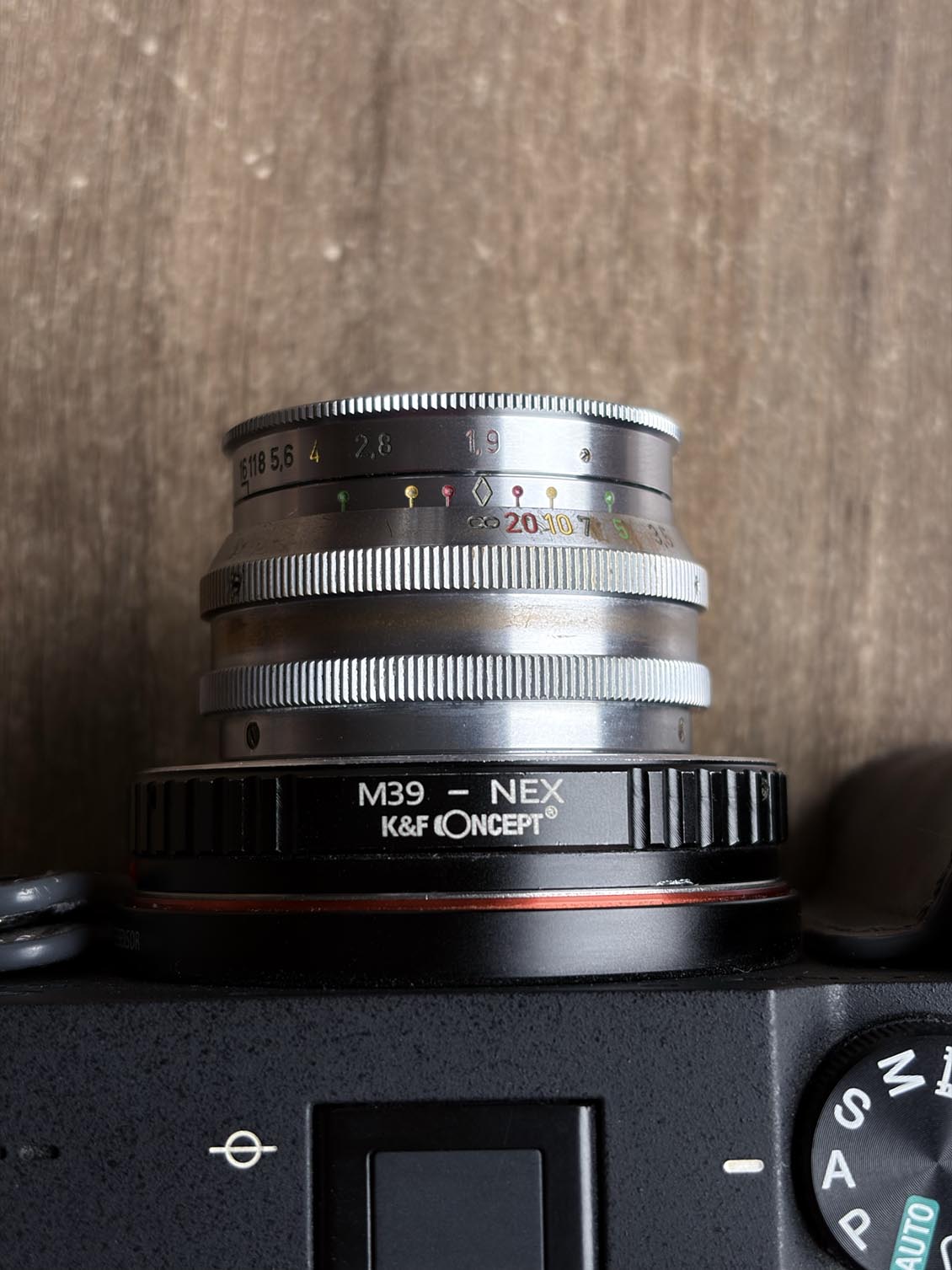 Xenon 40mm f/1.9 M39(LTM/LSM) Schneider-Kreuznach Robot №3542303 - Image 25
